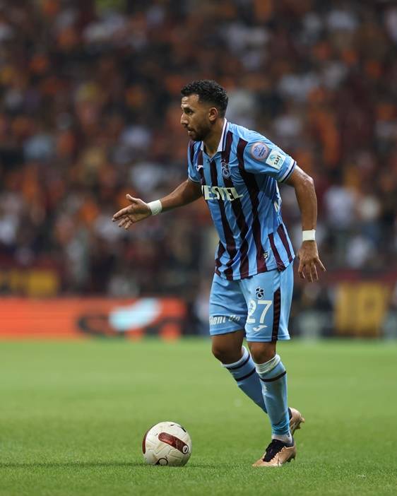 Galatasaray - Trabzonspor maçında neler oldu? 34